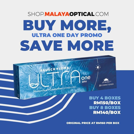 Bausch & Lomb Ultra Daily 30 Lenses