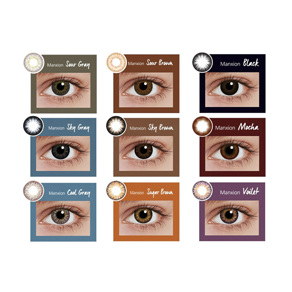 Silkon Manxion Monthly 2 Lenses