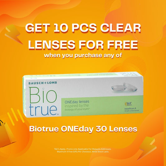 Biotrue ONEday 30 Lenses