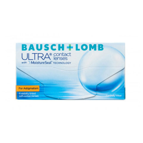 Bausch and Lomb Ultra Astigmatism 6 Lenses
