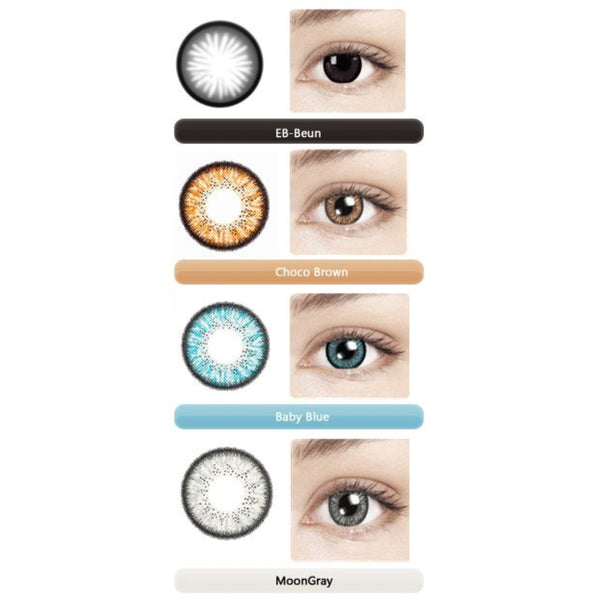 Maxim Orange Monthly 2 Lenses