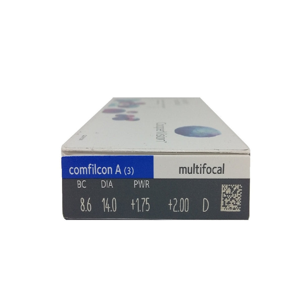 Biofinity Multifocal Monthly 3 Lenses