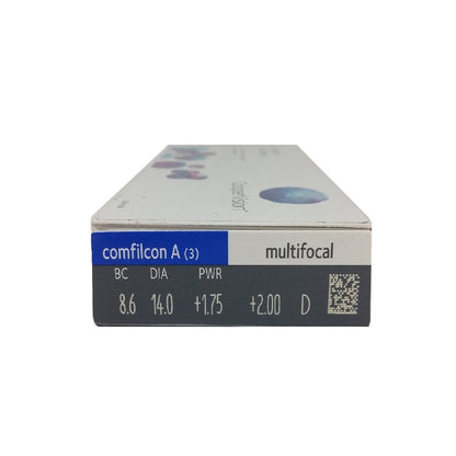 Biofinity Multifocal Monthly 3 Lenses