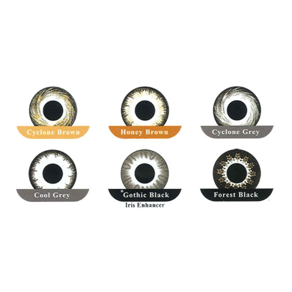 Blincon Cosmetic Color Toric 1 Pcs