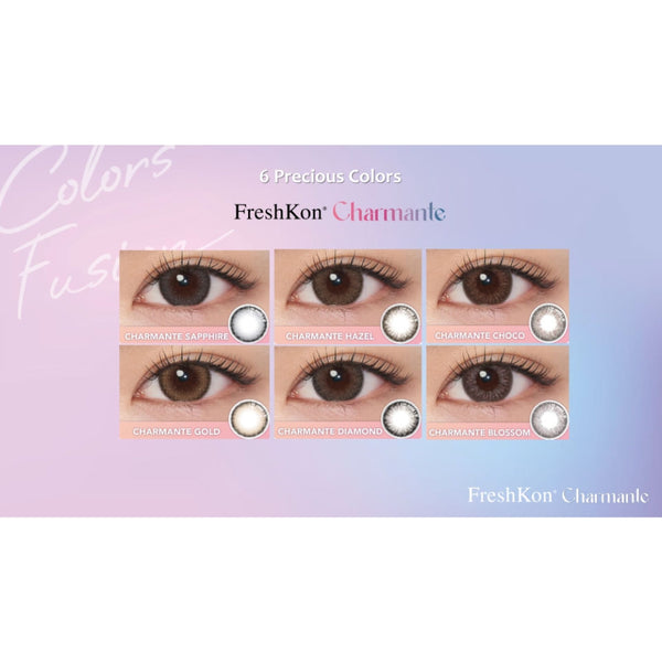 Freshkon Colors Fusion Charmante 1-Day 10 Lenses