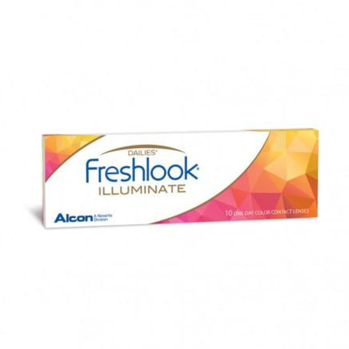 ALCON FreshLook Illuminate Dailies 10 Pcs (APPLICABLE FOR MALAYSIAN ONLY)