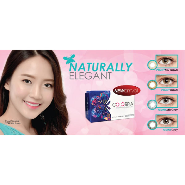 Colorpia Peony 2 Lenses