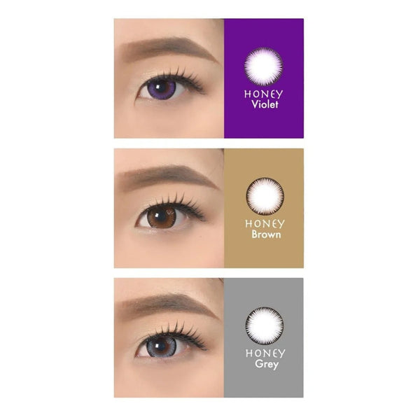 Colorpia Honey 2 Lenses