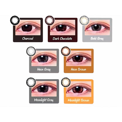 Silkon Casso Big Eyes 3 Months 2 Lenses