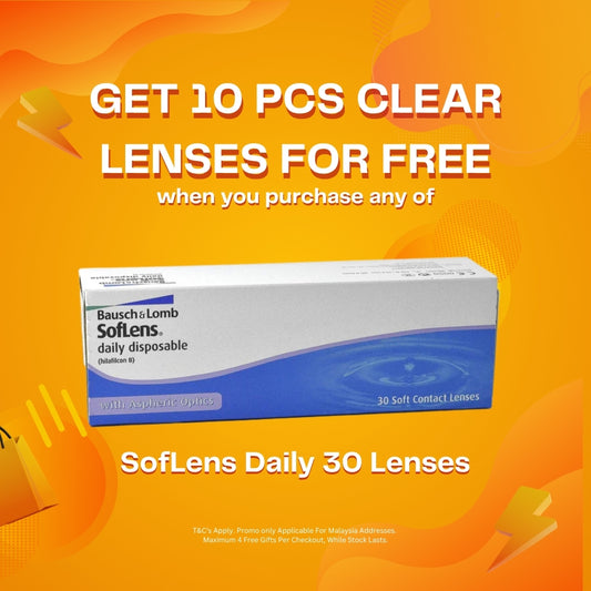 SofLens Daily Disposable 30 Lenses