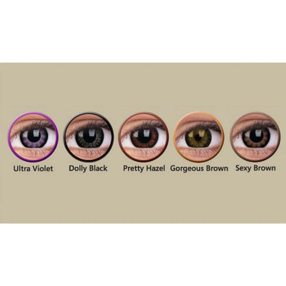 Colourvue 3 Months 2 Lenses