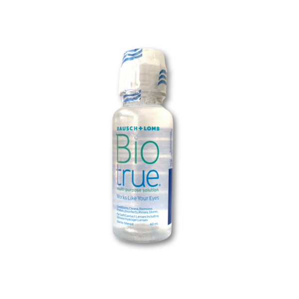 [ 🎁 Free Gift ] Bausch & Lomb Bio True Travel Kit Pack 60ml x 3 Bottle (worth RM45)