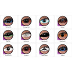 Colourvue Crazy 6 months 22mm Sclera Lens