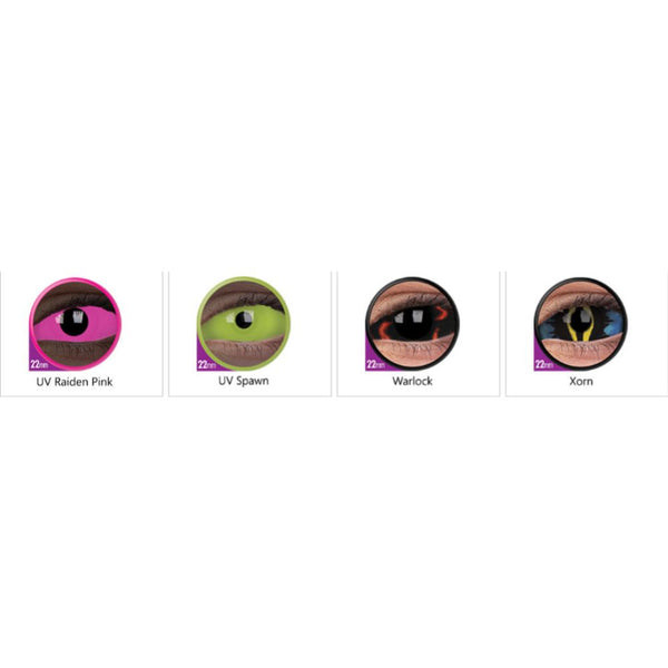 Colourvue Crazy 6 months 22mm Sclera Lens