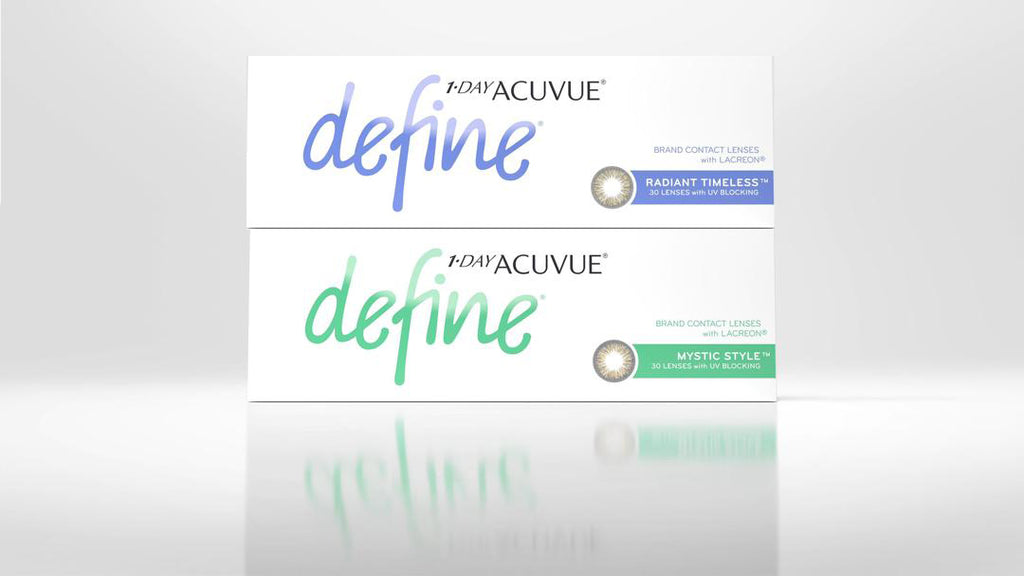 1-Day Acuvue Define 30 Lenses