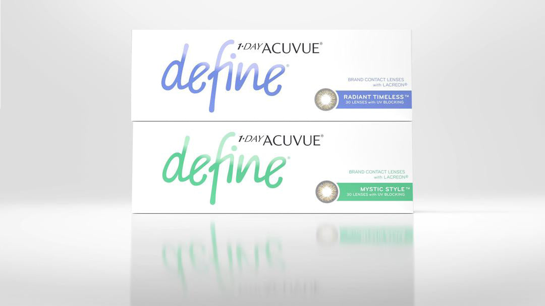 1-Day Acuvue Define 30 Lenses