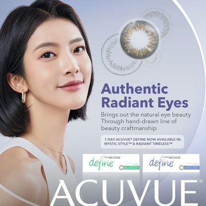 Acuvue_Define_Mystic_Style_and_Radiant_timeless_model