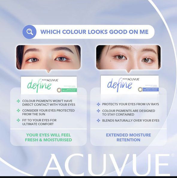 1-Day Acuvue Define 30 Lenses