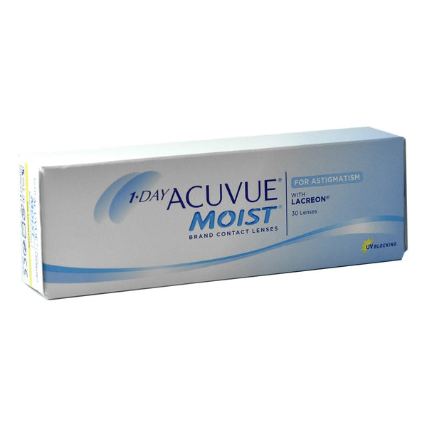 1-Day Acuvue Moist Astigmatism 30 Lenses Large