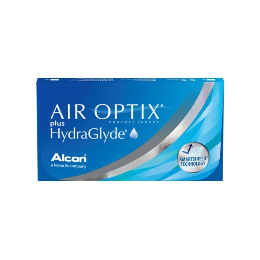 Air Optix Plus Hydraglyde Monthly 3 Lenses (SHIP WITHIN MALAYSIA ONLY)