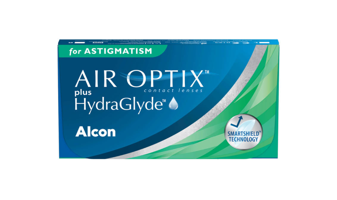 Air Optix Hydraglyde Toric Monthly 3 Lenses (SHIP WITHIN MALAYSIA ONLY)