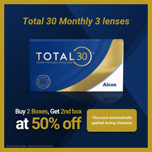 Total 30 Monthly 3 Lenses