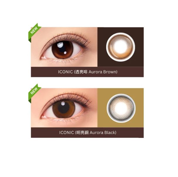 Bausch & Lomb 1-Day Lacelle NEW ICONIC 30 pcs
