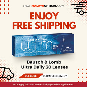 Bausch & Lomb Ultra Daily 30 Lenses