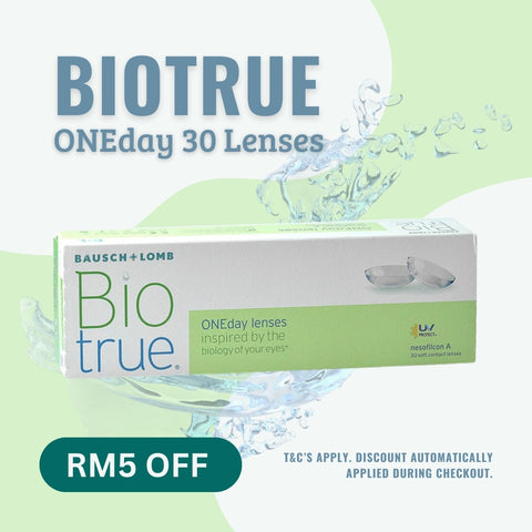 Biotrue ONEday 30 Lenses