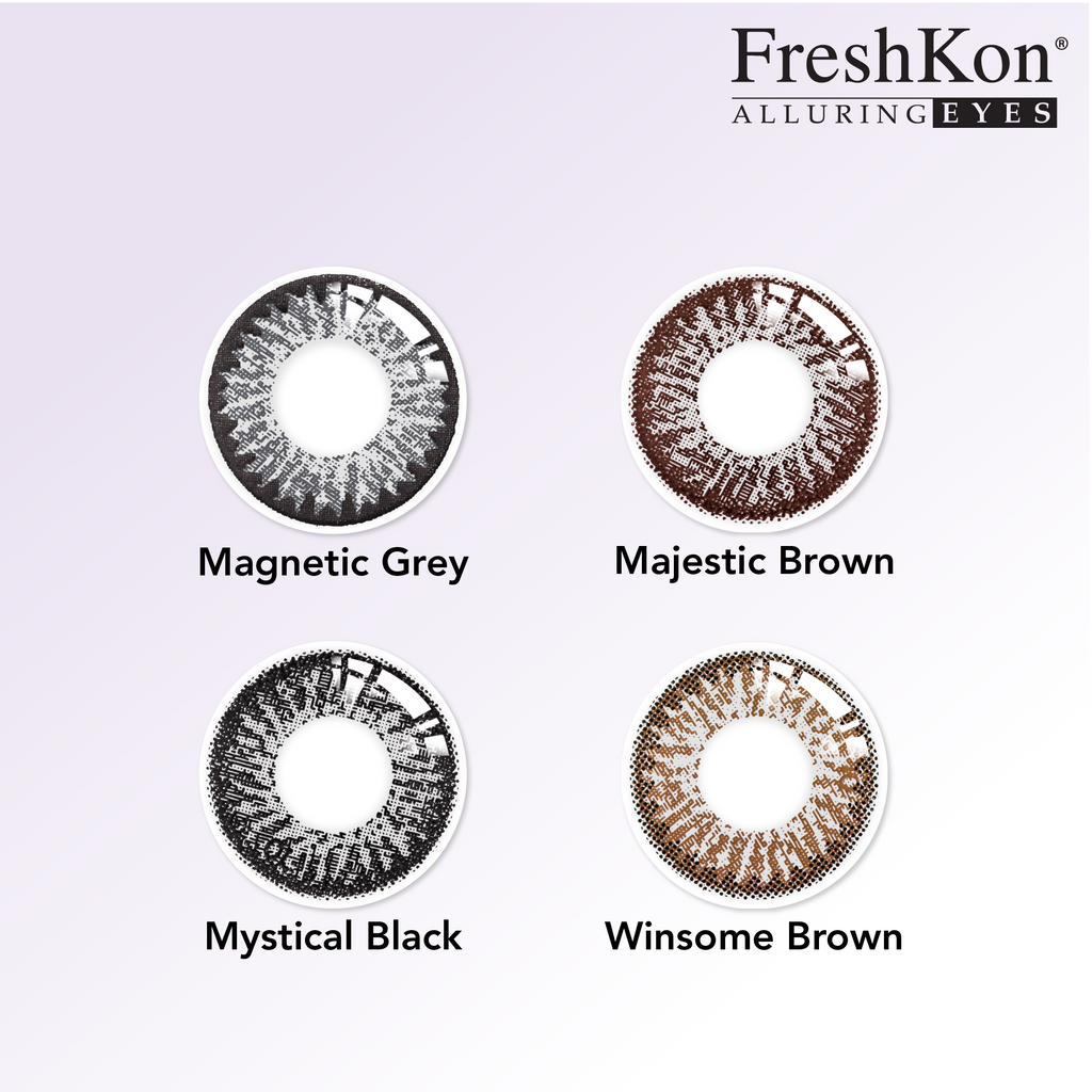 Freshkon Alluring Eyes 1-Day 30 Lenses (PRE ORDER UP TO 2-3 WEEKS)