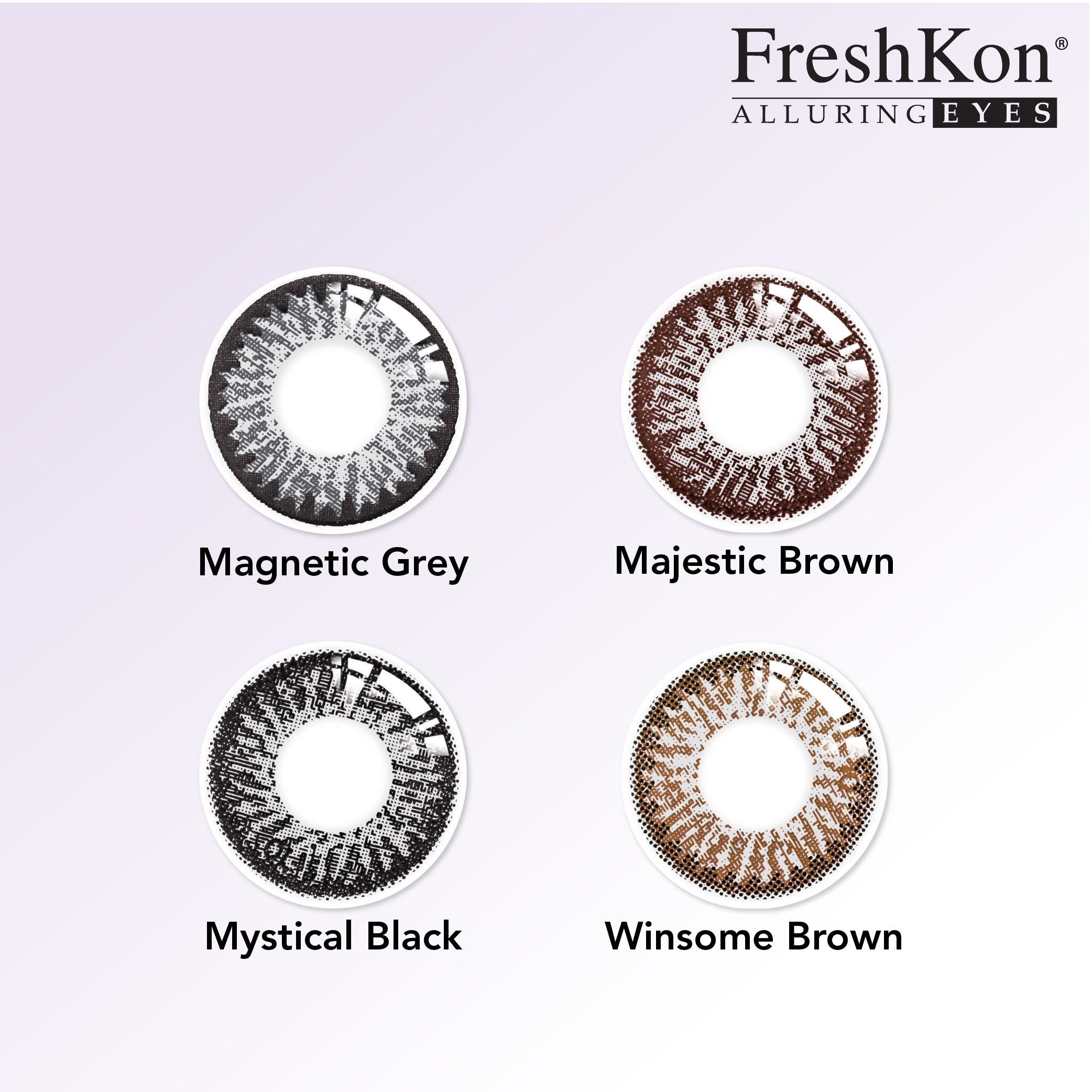 Freshkon Alluring Eyes 1-Day 30 Lenses (PRE ORDER UP TO 2-3 WEEKS)