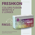 Freshkon Colors Fusion Monthly 2 Lenses