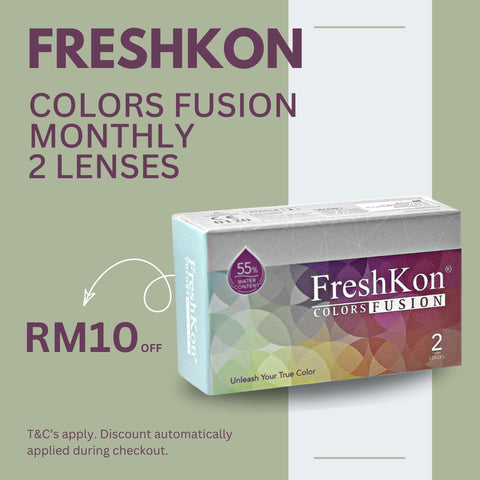 Freshkon Colors Fusion Monthly 2 Lenses(PRE ORDER UP TO 2-3 WEEKS)