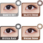 Freshkon Alluring Eyes Monthly 2 lenses Lenses Color examples