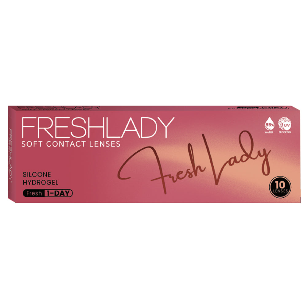 Freshlady One Day Natural Daily Contact Lenses 10 Lenses