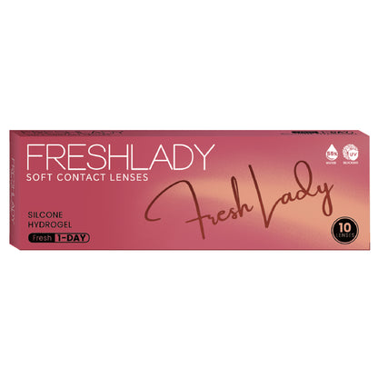 Freshlady One Day Natural Daily Contact Lenses 10 Lenses
