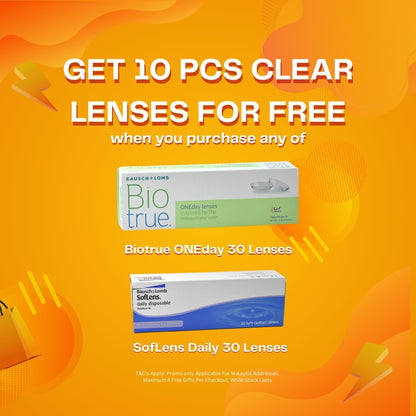 Biotrue ONEday 30 Lenses