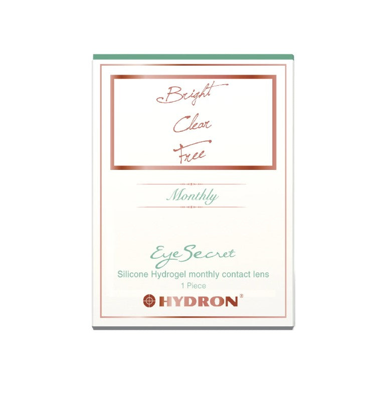 Eye Secret Hydron Silicone Hydrogel Monthly 1 Lens