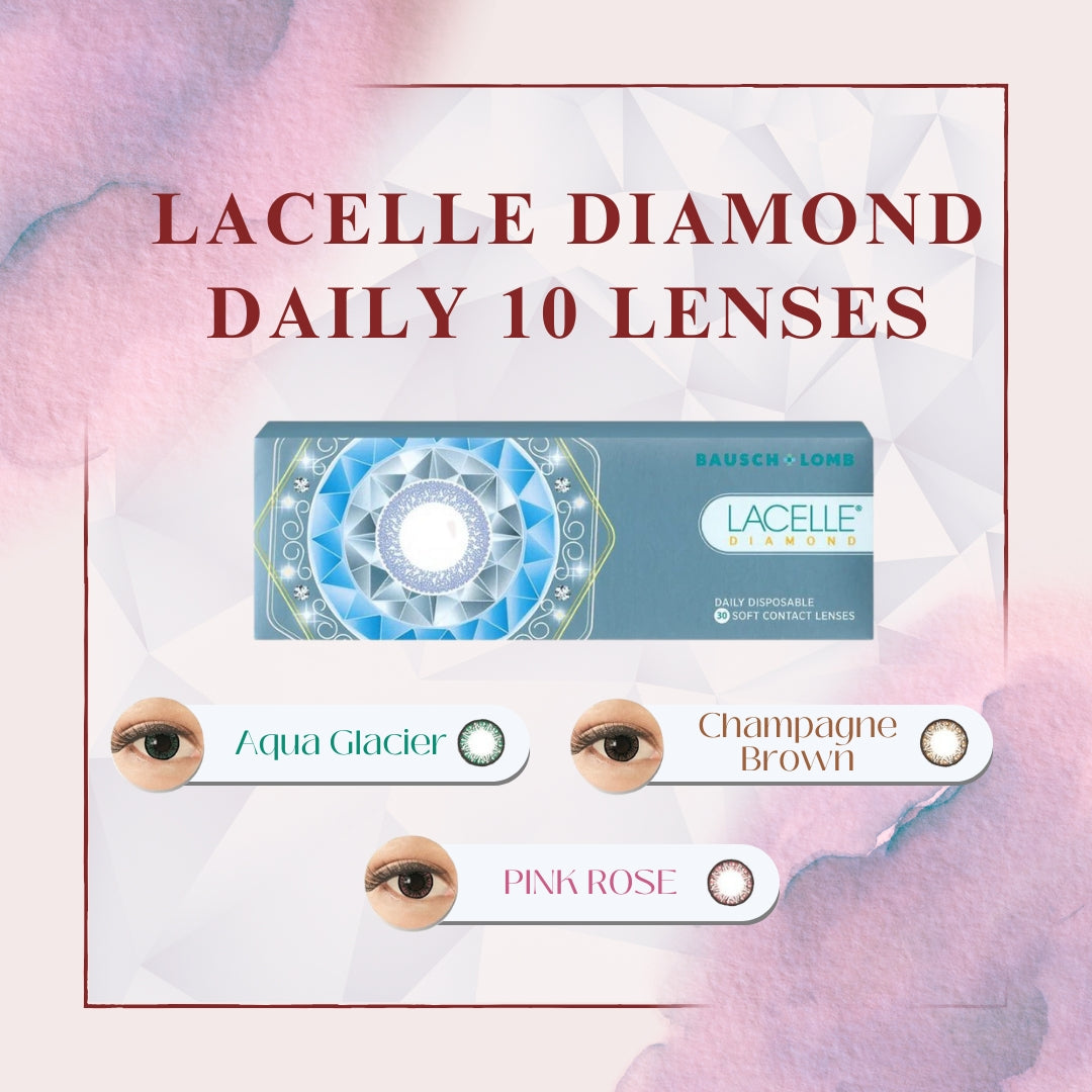 Lacelle Diamond Daily 10 Lenses