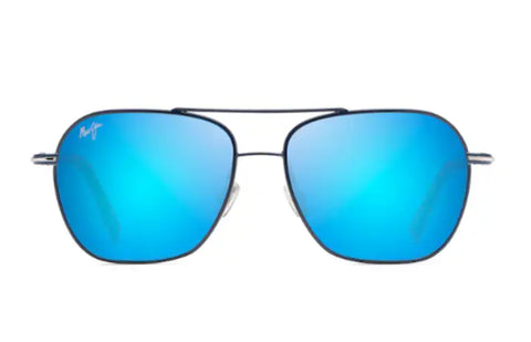 MAUIJIMMANOB877-03BLUEHAWAIIDARKNAVYWSILVERSTRPFRONT