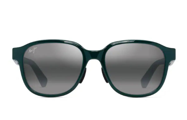 MAUIJIMNOAAF649-15GREYSHINYDARKGREENFRONT