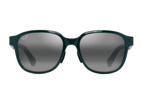 MAUIJIMNOAAF649-15GREYSHINYDARKGREENFRONT