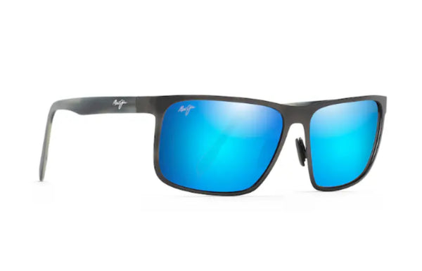 MAUIJIMWANAB846-02CBLUEBRUSHEDDARKGUNMETALSIDE