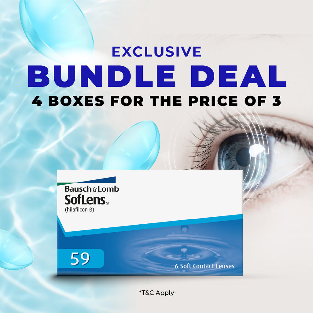 SofLens 59 (6 Lenses) | Buy 4 for the Price of 3 – Malaya Optical