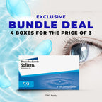 SofLens 59 (6 Lenses) | Buy 4 for the Price of 3 – Malaya Optical
