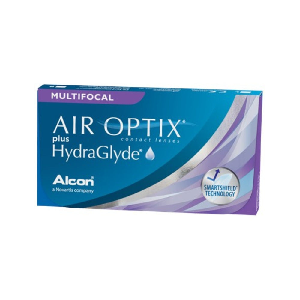 Air Optix Plus Aqua Multifocal Hydraglyde Monthly 3 Lenses (APPLICABLE FOR MALAYSIAN ONLY)