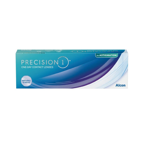 Precision 1 Astigmatism Daily 30 Lenses (Astigmatism)(SHIP WITHIN MALAYSIA ONLY)
