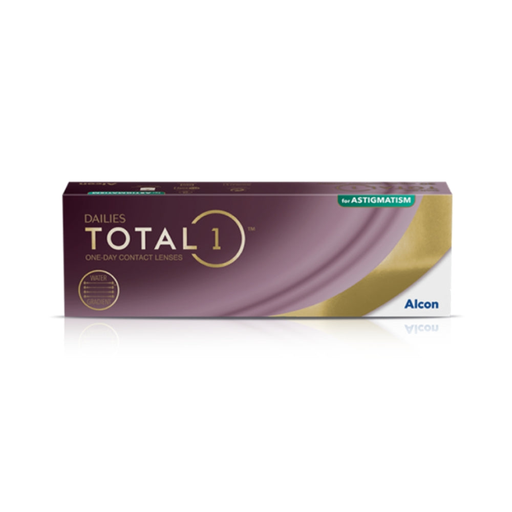 Dailies Total 1 Astigmatism 30 Lenses (APPLICABLE FOR MALAYSIAN ONLY)