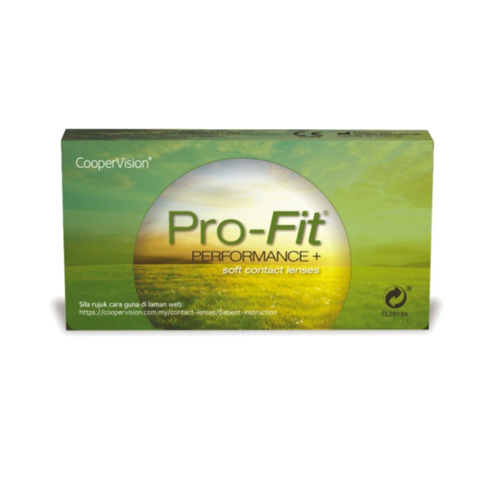 Pro-Fit Monthly 6 Lenses