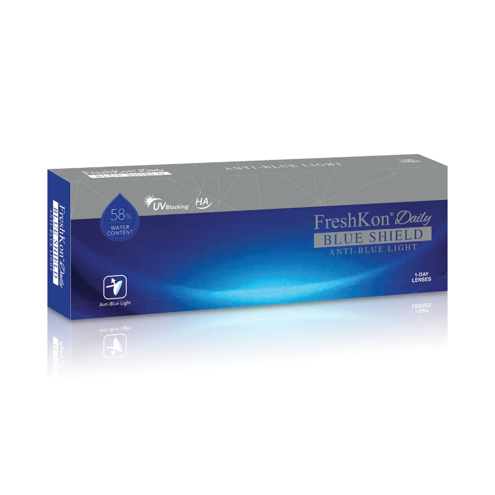 Freshkon Daily Blue Shield 10 Lenses